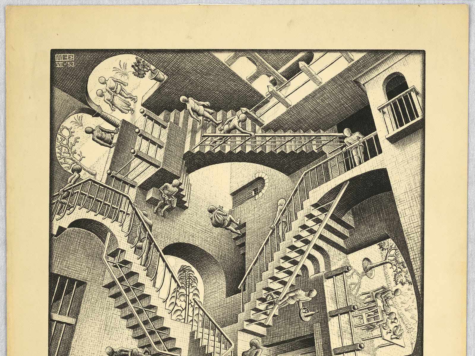 Repeat after me: MC Escher’s replications prove the link between art and mathematics