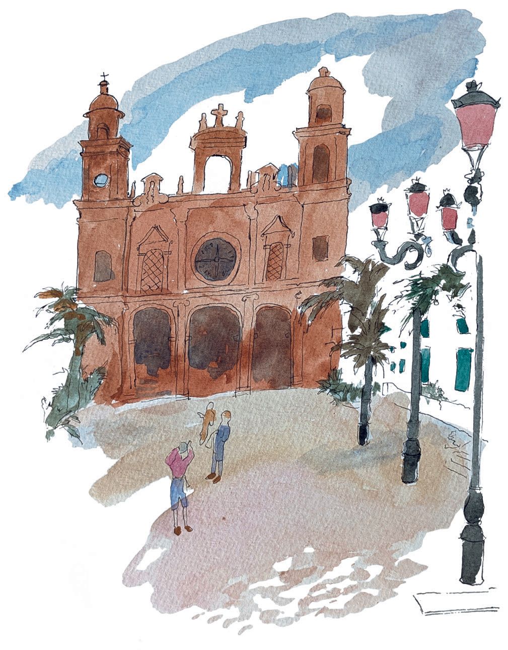 Hamish Bowles hotfoots it around Gran Canaria