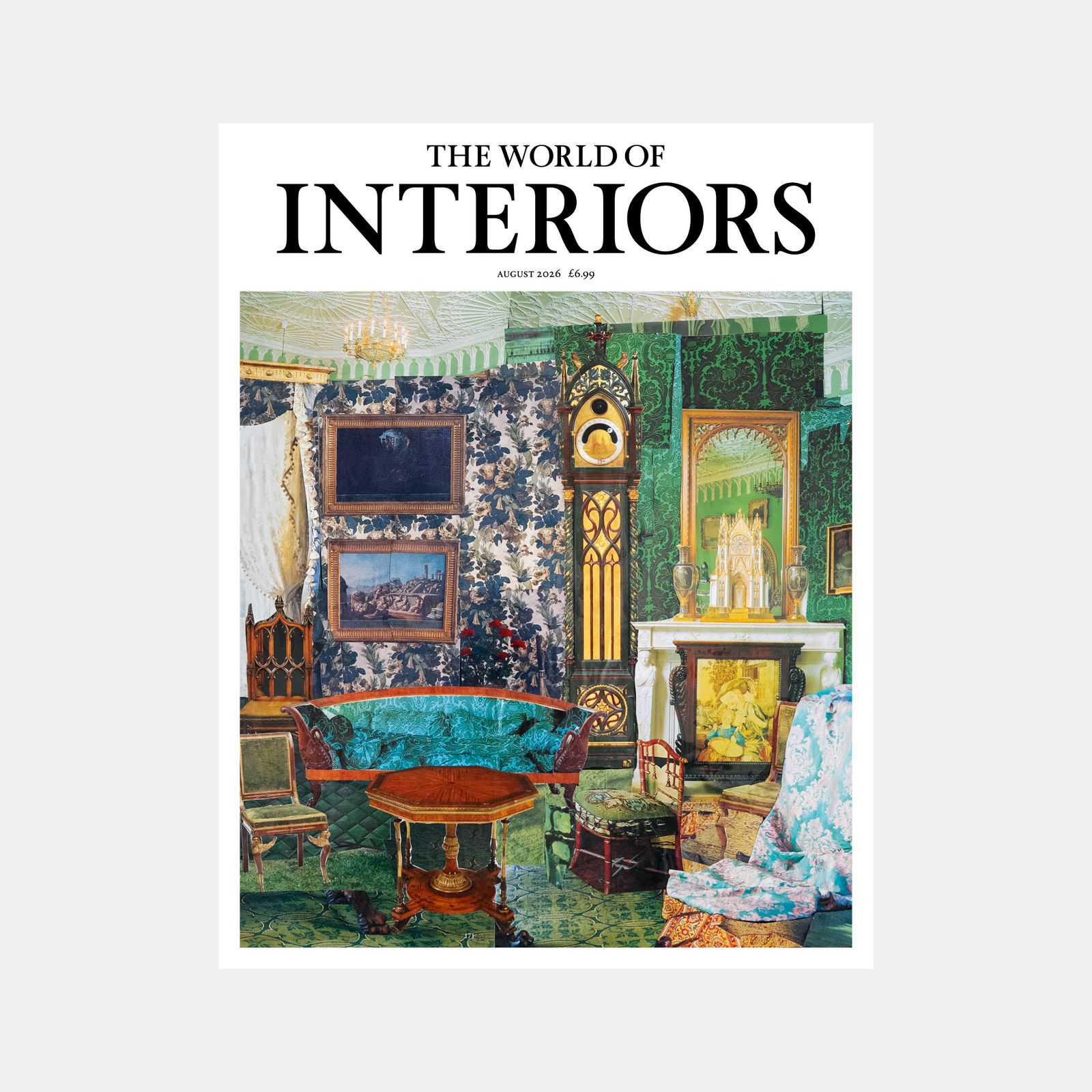 Image may contain Architecture Building Furniture Indoors Living Room Room Art Painting Home Decor and Book