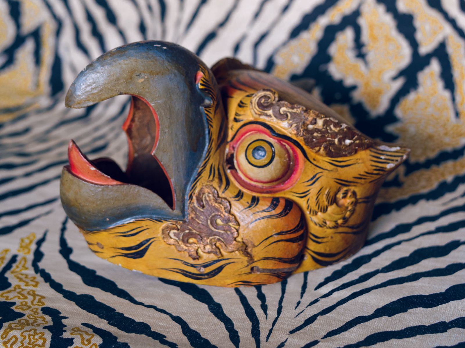 Enid Marx’s kitschy home inspired her textile designs