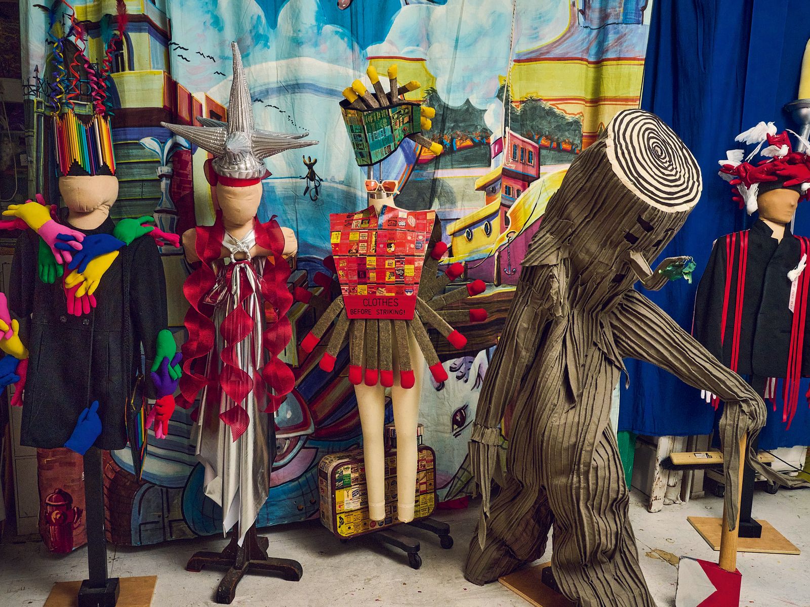 Jolly polymath Pat Oleszko’s zany Tribeca domain