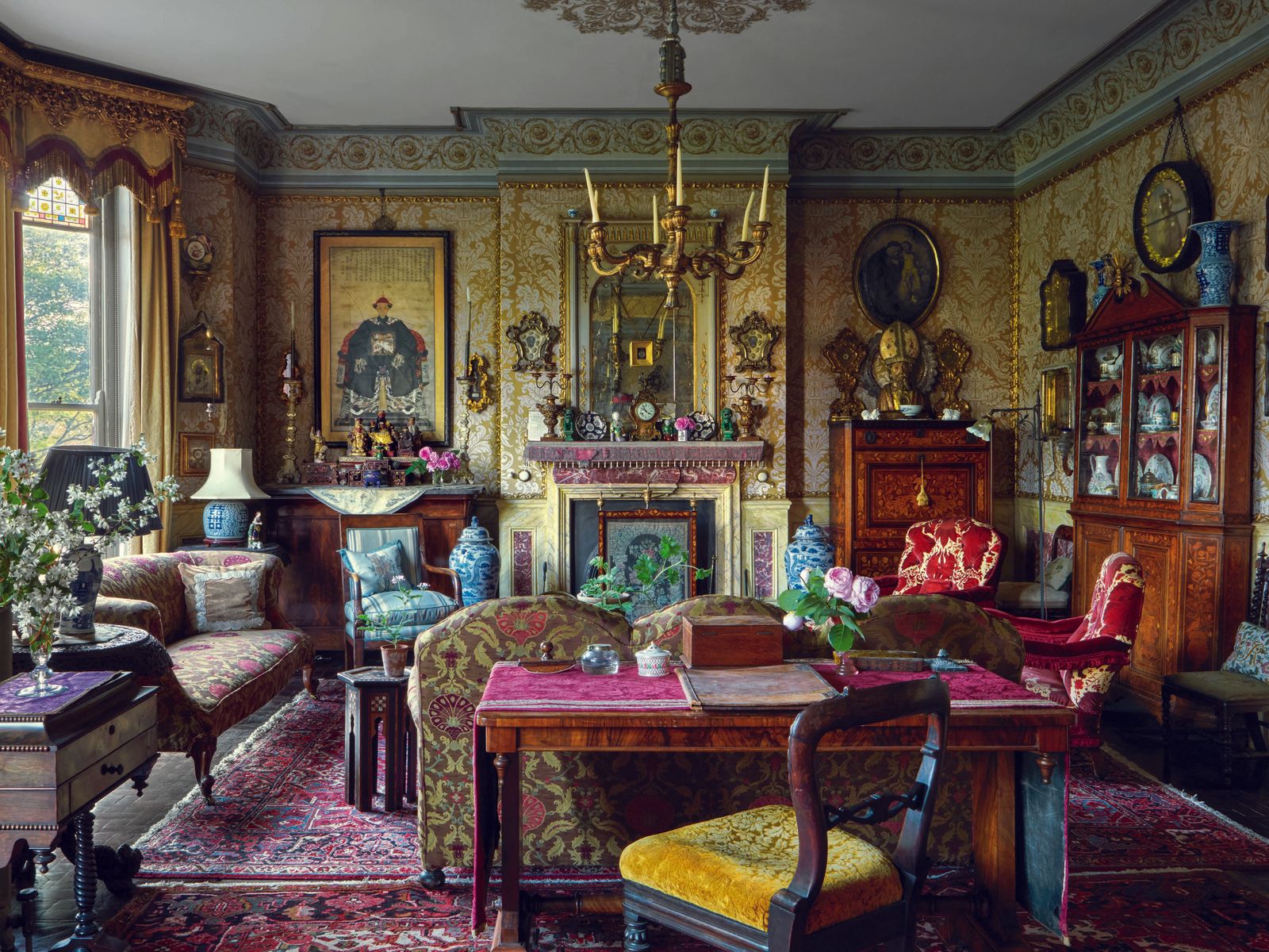 A ‘Victorian’ B&B in East Sussex recreates 19th-century style