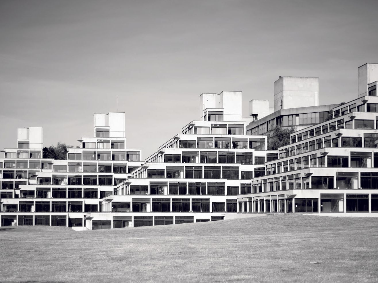 Did the results of 1960s university buildings pass the test of time?