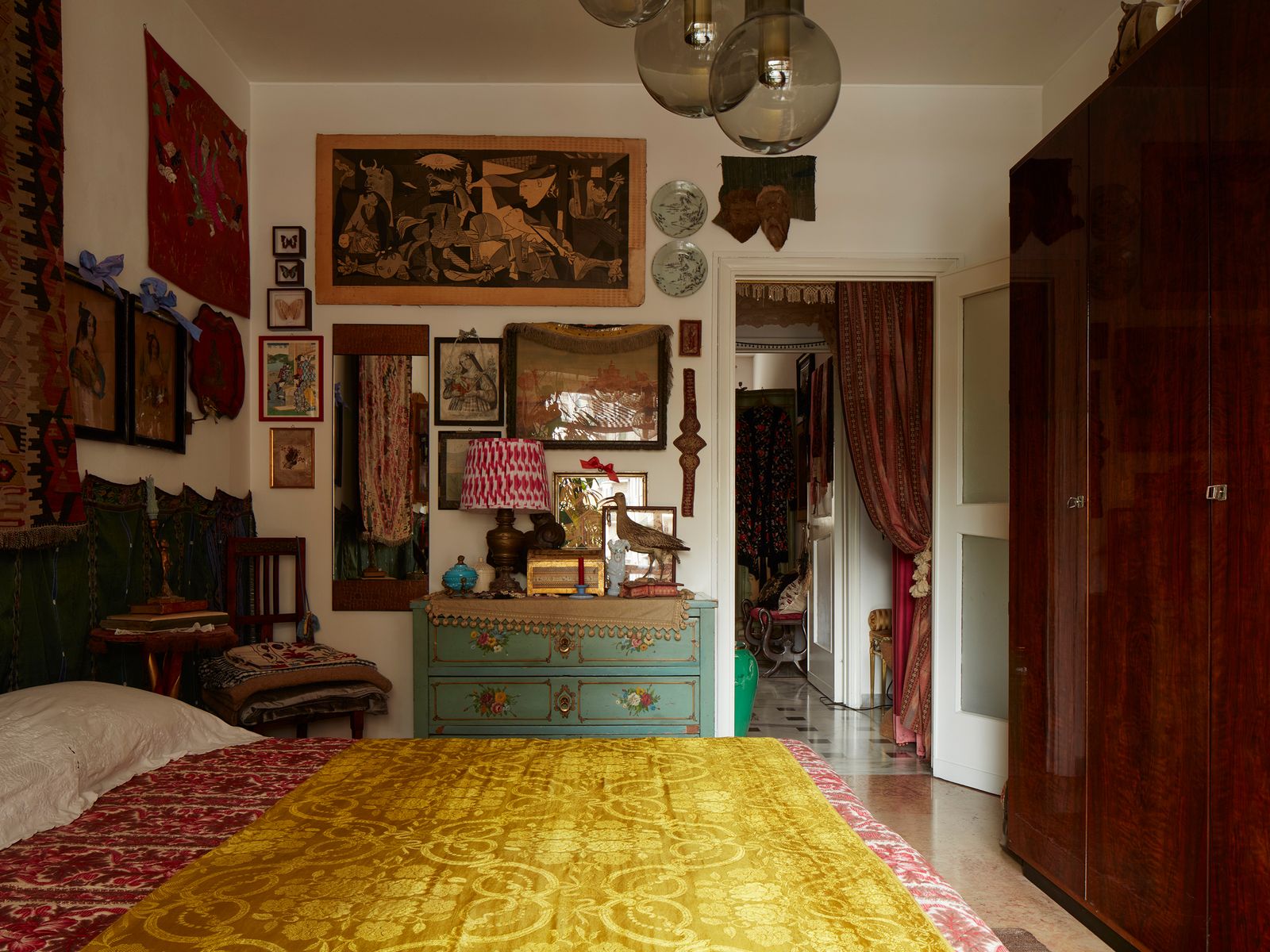 Collectors Andrea Zanatelli and Kenny Spooren make the ordinary extraordinary in Milan
