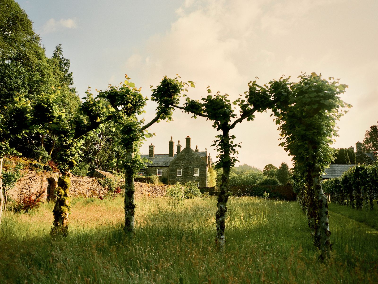 The eerily enchanting Jacobean manor, Glyn Cywarch, is now available to rent