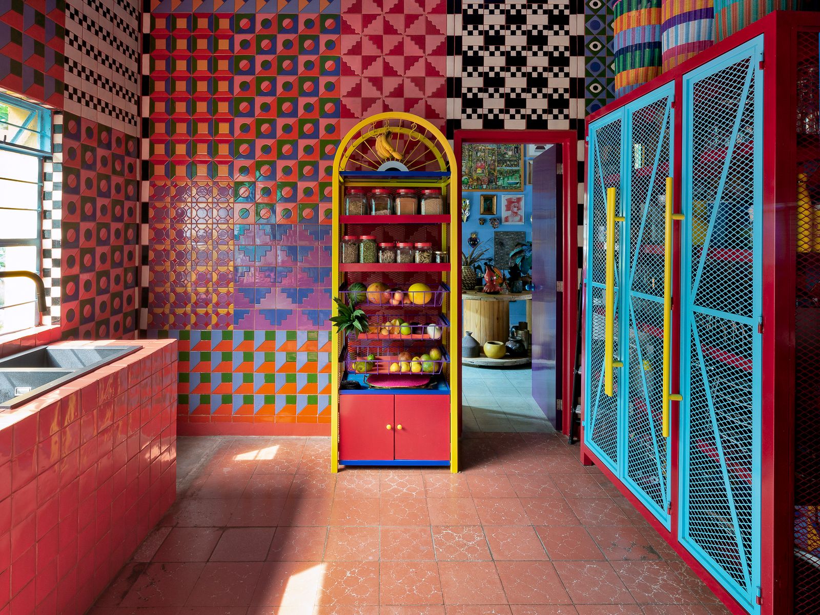 Erick Millán’s Guadalajara home is the antidote to heartbreak