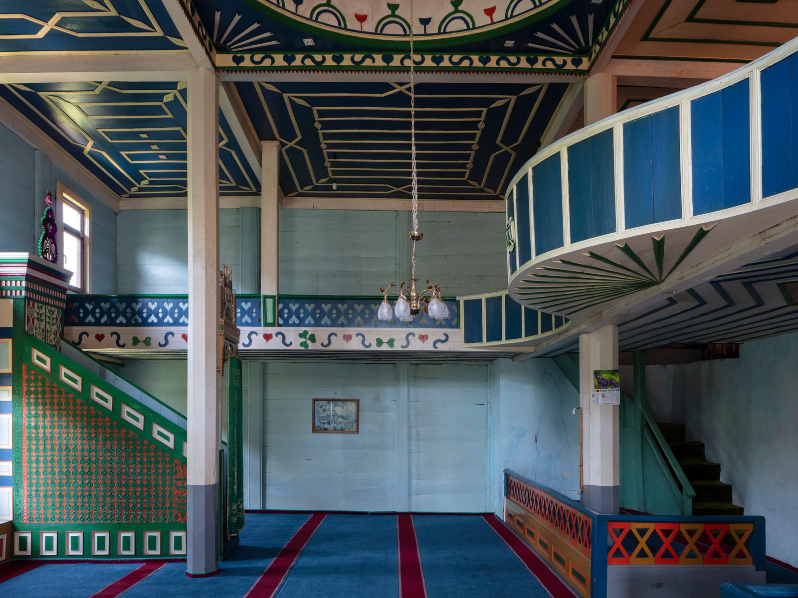Off the (paint) charts: inside Turkey’s supremely beautiful multicoloured mosques