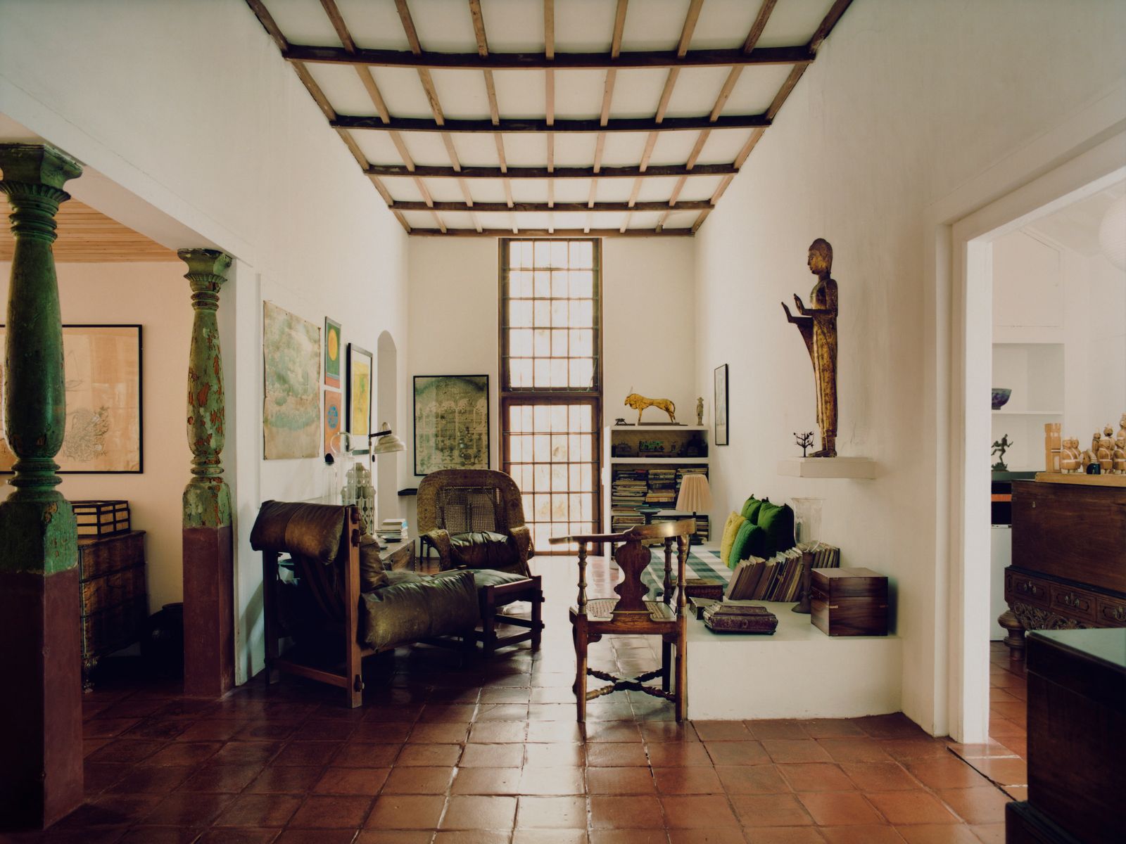 The fortress-like frisson of Geoffrey Bawa’s former home in Colombo