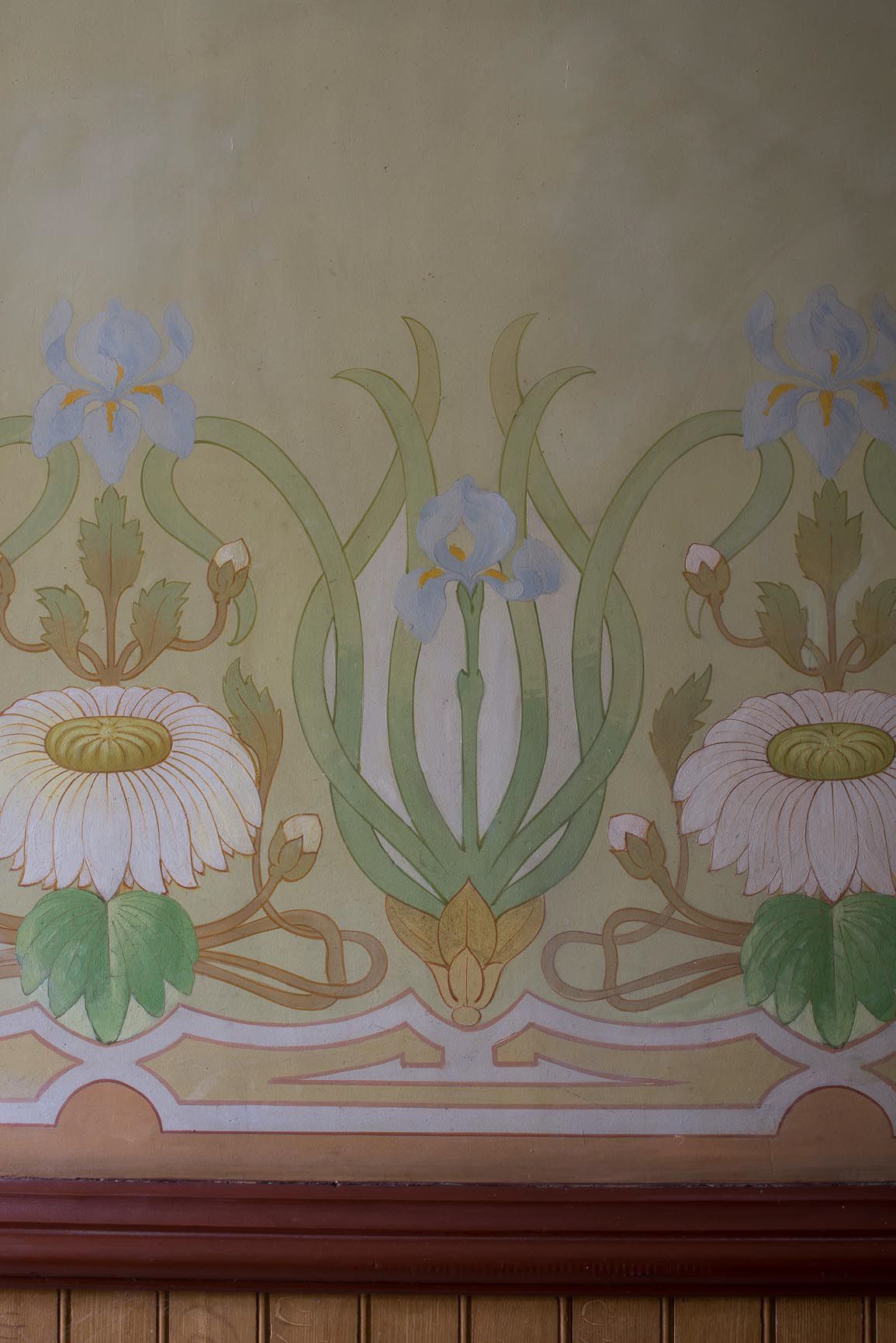 Art Painting Mural and Plant