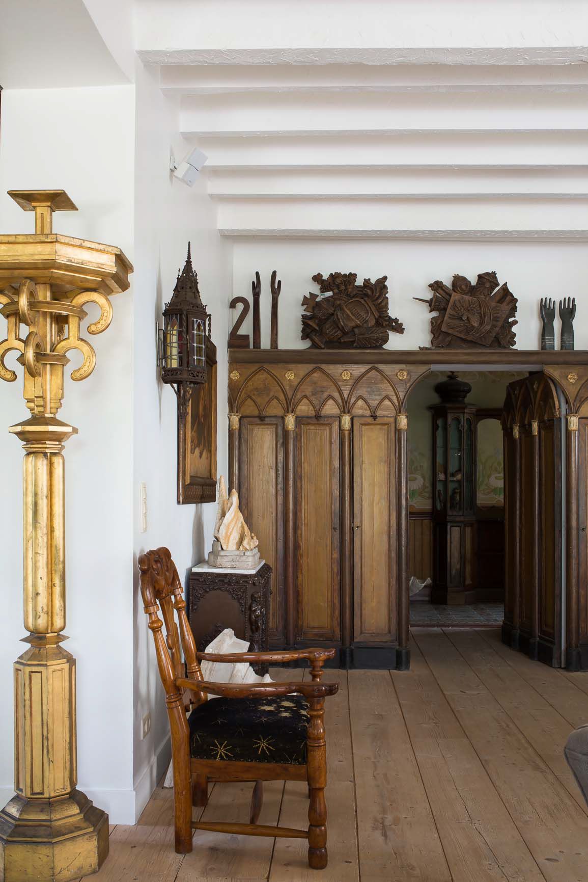 Indoors Interior Design Wood Floor Chair Furniture Architecture Building Foyer and Hardwood