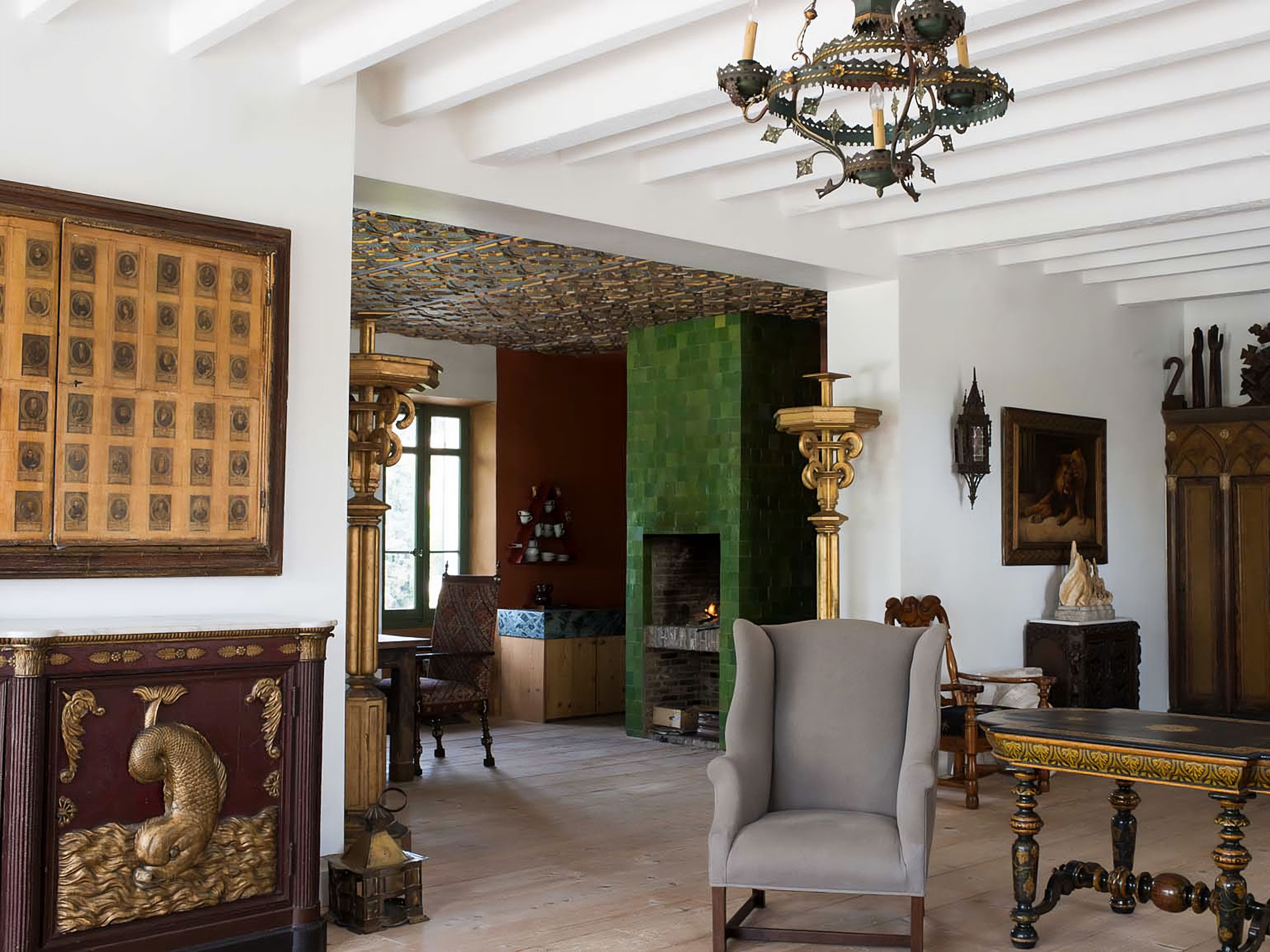 Paul de Grande Claviers antiques
