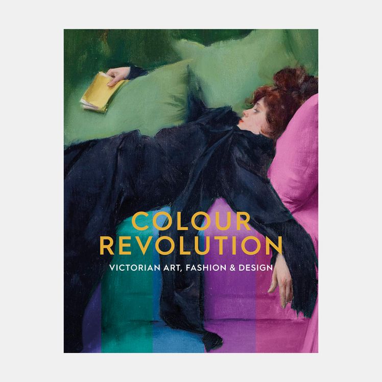 Image may contain Publication Adult Person Book Clothing Coat Art and Painting