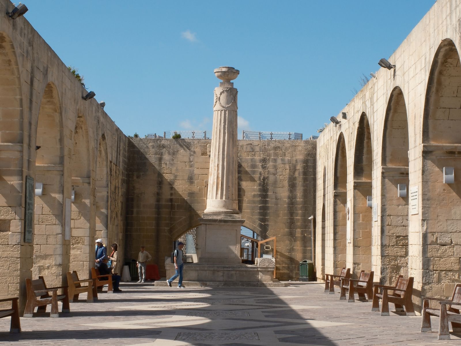 Dust muster: made from debris, limestone’s clever looky-likey is being put to a host of uses in Malta
