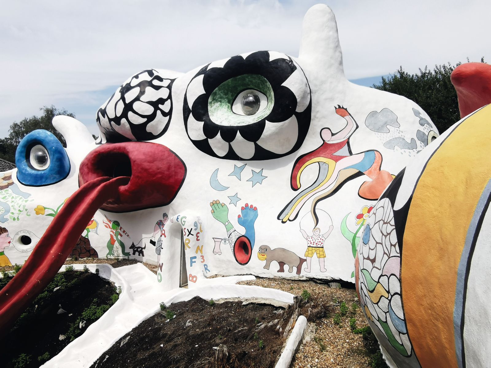 Image may contain Art Play Area and Outdoors