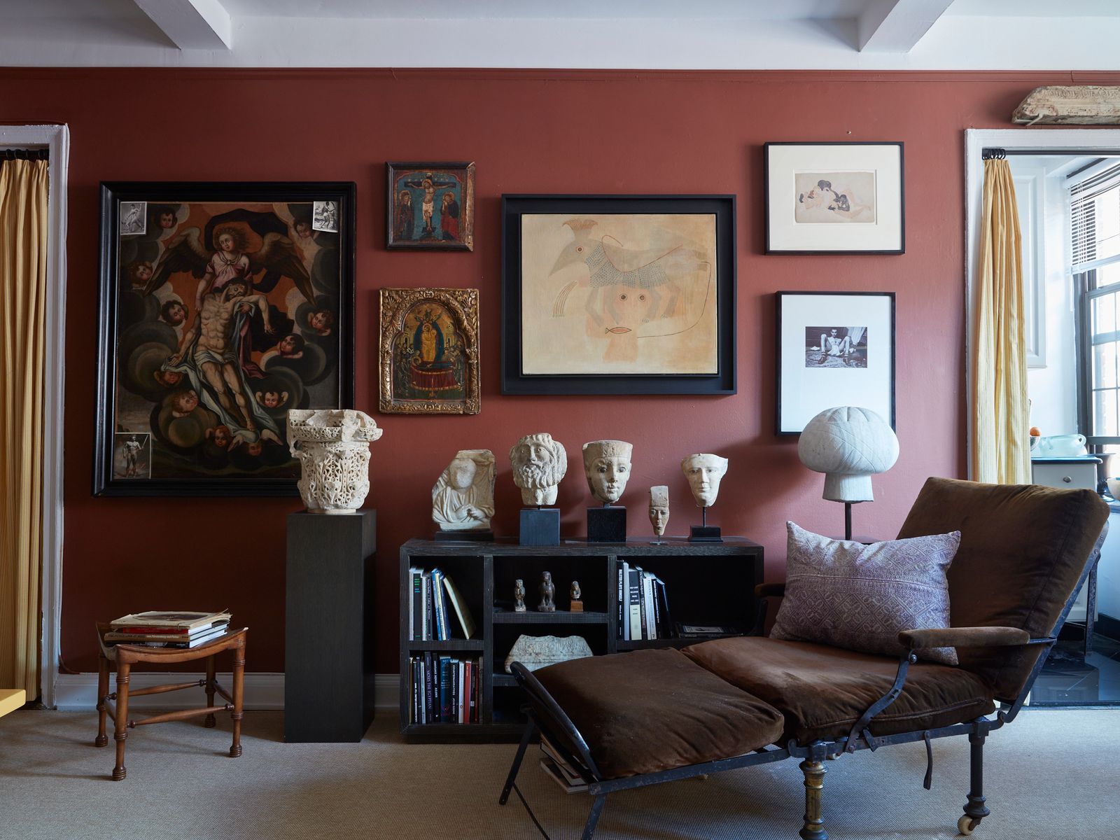 Art Deco meets antiquity in Hussein Omar’s Manhattan apartment